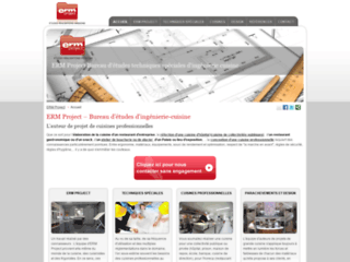ERM Project, conception et rénovation de cuisines professionnelles