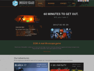 Détails : Escape Game Montpellier [EGM] - 60 minutes pour sortir