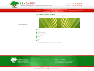 Détails : Aménagement espaces verts - BEV Elagage