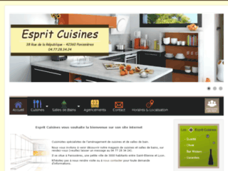 Détails : Esprit Cuisines Salles Bains Chauffages Loire Rhône