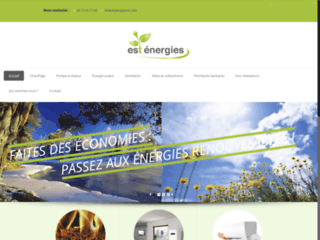 Est énergies: entreprise spécialisée dans les énergies renouvelables dans le 54
