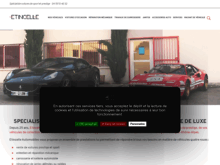 Détails : Garage Etincelle Carrosserie Mécanique Automobile Lyon