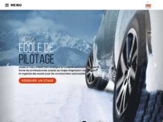 Détails : Evodriver : Pilotage et conduite automobile sur la glace