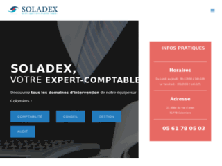 Détails : La Soladex, société d'expertise comptable, Colomiers