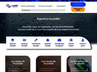 Détails : Lamy - Expertise humidité