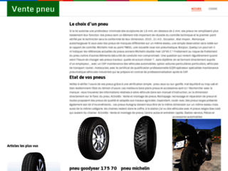 Détails : Expert pneu auto
