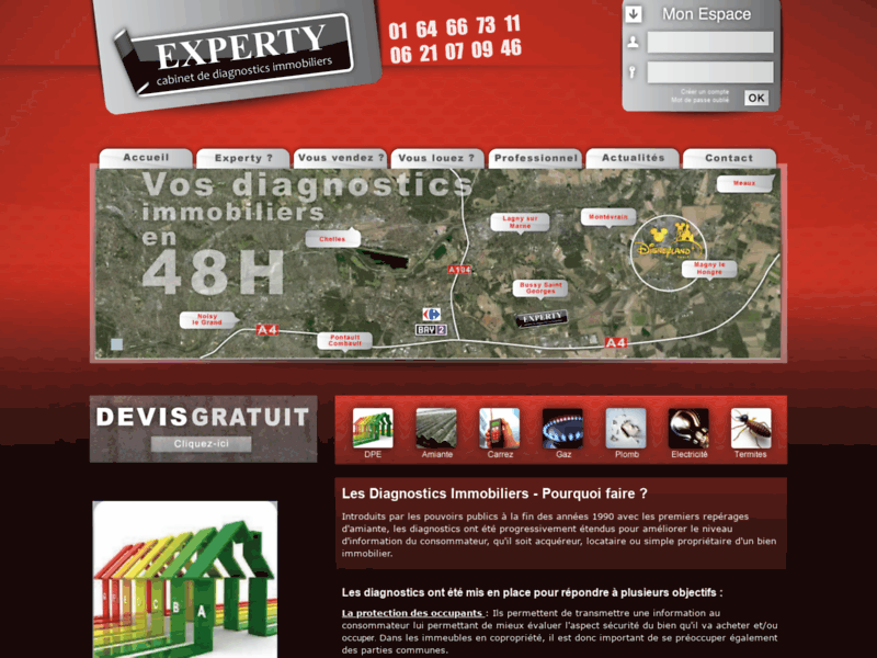 Experty : immobilier à Bussy-Saint-Georges