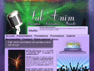 Détails : Animation musicale soirées, Nord-Pas-de-Calais