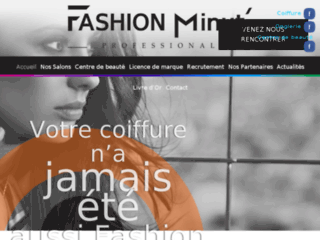 Détails : Fashion Minut’ Professionnal, coiffeur visagiste, Saint-Fons