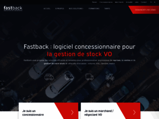 Détails : Fastback - Solutions pour concessions automobiles