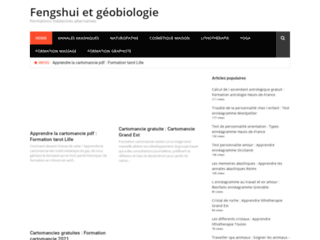 Détails : Feng shui-géobiologie harmonisation conseils et expertises