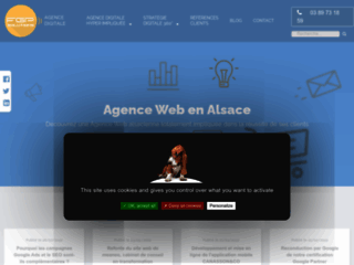 Détails : FGP Solutions, agence de création de sites Internet en Alsace