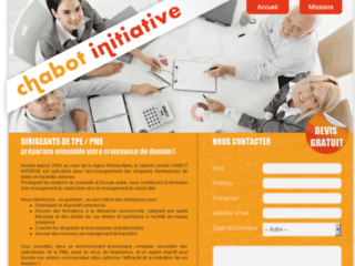 Détails : Chabot Initiative, coaching et formation en développement commercial à Valence (Drôme)