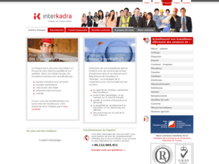Détails : InterKadra, agence d'intérim et recrutement