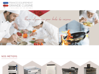 Détails : appareils de cuisson par France équipement grande cuisine