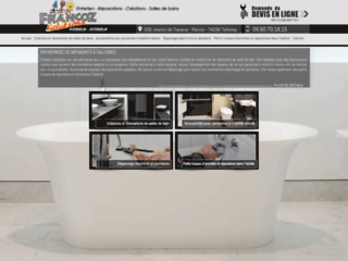 Détails : Aménagement salle de bain TALLOIRES