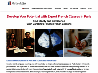 Détails : Professeurs de français à Paris et cours particuliers de français