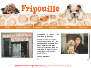 Détails : Fripouille, toilettage et pension canine