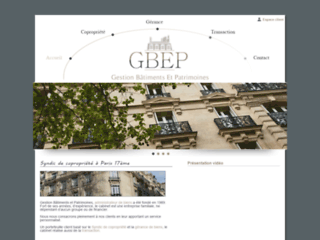 Détails : GBEP - Gestion Bâtiments et Patrimoines