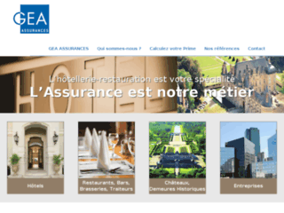 Détails : GEA Assurances, multirisque château, restaurant