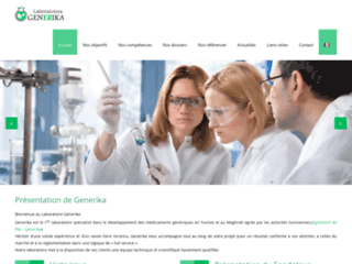 Détails : Laboratoire Generika, médicaments génériques