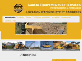 Détails : GES : Vente et location d'équipement de chantier en Haute Garonne (31)