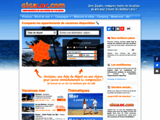 Détails : Gigaloc, le comparateur de résidences de tourisme malin