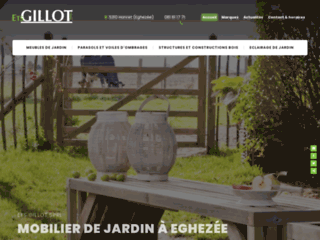 Détails : Meubles de jardin Gillot à Namur