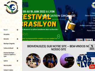 Détails : Gingando, cours de capoeira adultes et enfants à Lyon Croix-Rousse