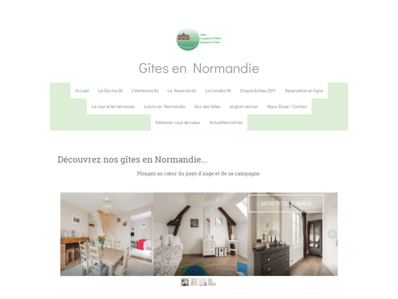 Le Gite du Haras - Location de gites en Normandie