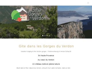 www.gite-gorgesduverdon.fr