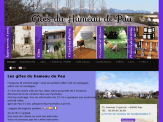 Détails : Gites du hameau de Pau