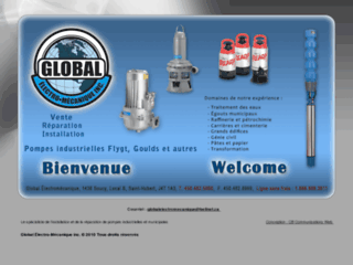 Détails : Réparation et installation de pompes industriellles