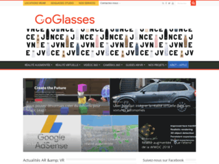 Détails : GoGlasses - Communauté Google Glass francophone