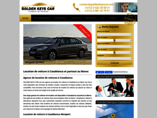 Détails : Golden Keys Car, location de voitures à Casablanca