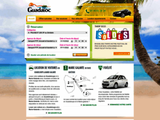 Détails : Location de voiture en Guadeloupe