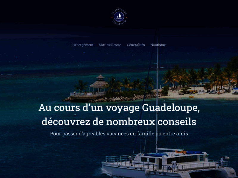 Location Guadeloupe