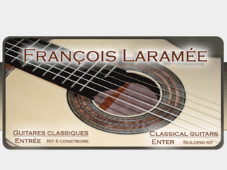 Détails : Guitares classiques Laramée