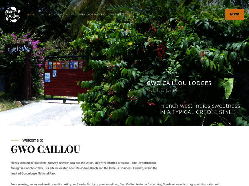 Gwo Caillou, locations saisonnières en Guadeloupe