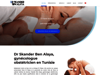 Détails : Gynécologue en Tunisie: Docteur Skander Ben Alaya