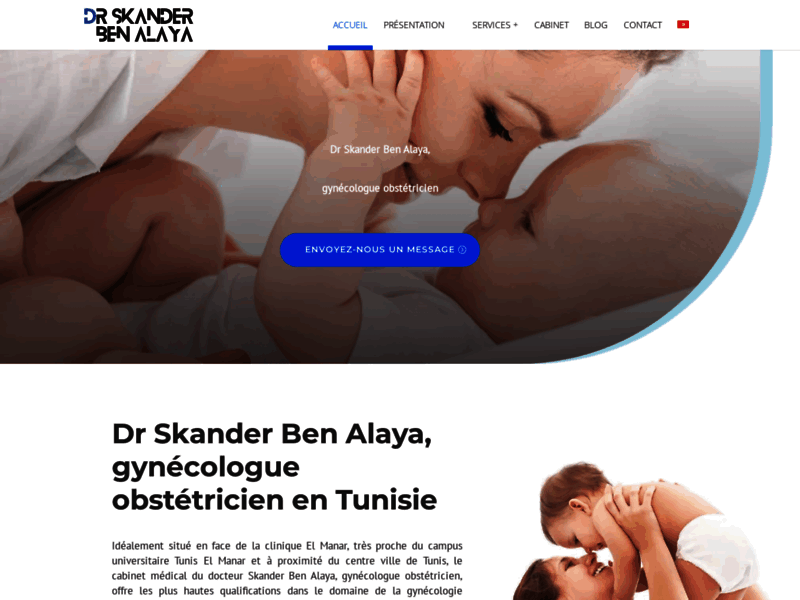 Gynécologue en Tunisie: Docteur Skander Ben Alaya