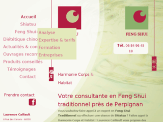 Détails : Harmonie Corps & Habitat, Feng Shui et Shiatsu dans les Pyrénées Orientales