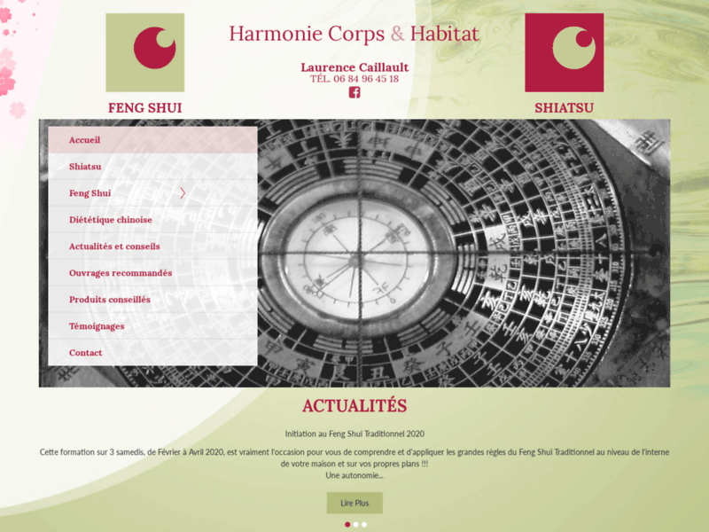 Harmonie Corps & Habitat, Feng Shui et Shiatsu dans les Pyrénées Orientales