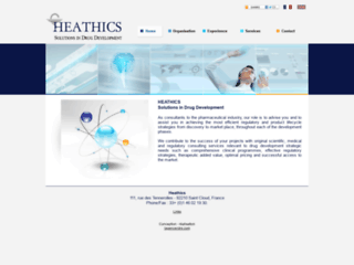 Détails : Heatics : consultants industrie pharmaceutique