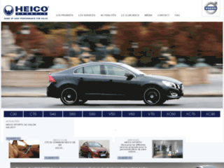 Détails : Heico Sportiv - Tuning de votre Volvo