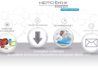 Détails : Hemobox - solutions de transport d'échantillons biologiques