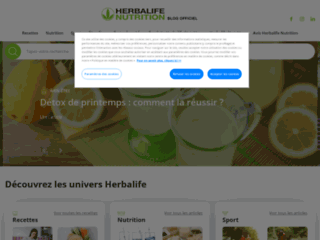 Détails : Blog d'Herbalife