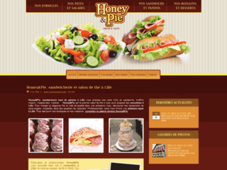 Détails : Honey&Pie, Sandwichs à Lille