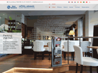 Détails : Best Western Hôtel Aramis à Saint-Germain