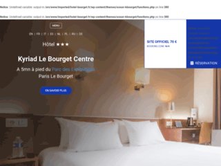Détails : Hôtel Kyriad Le Bourget, Hôtel à Paris Le Bourget